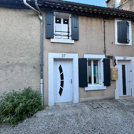 Charmante Maison De Village Bram Exterior photo